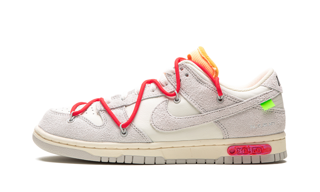 Nike Dunk Low Off White Lote 40:50