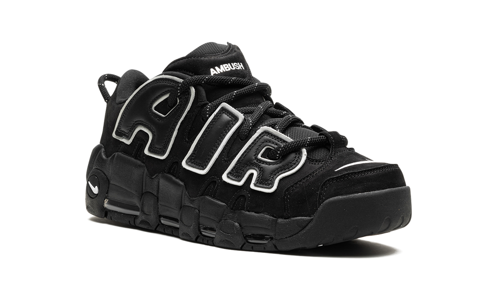Nike Air More Uptempo Low AMBUSH Preto