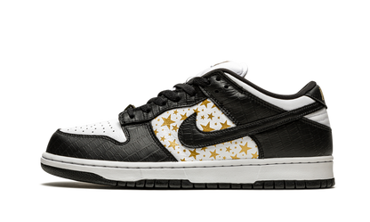 Nike SB Dunk Low Supreme Stars Preto