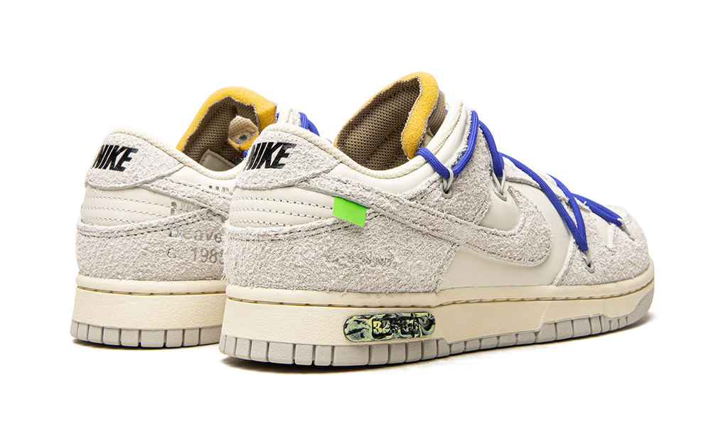 Nike Dunk Low Off White Lote 32:50