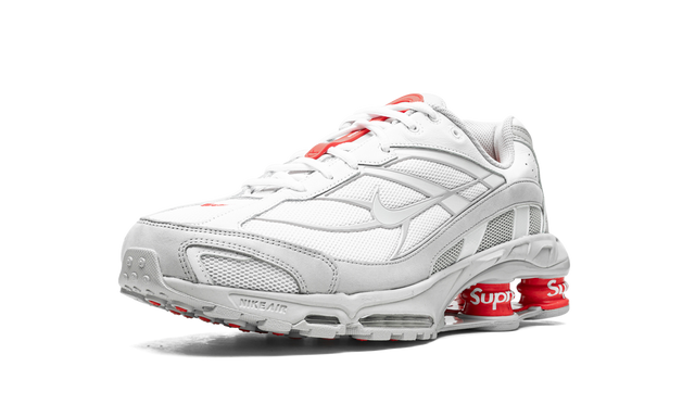 Supreme x Nike Shox Ride 2 Branco