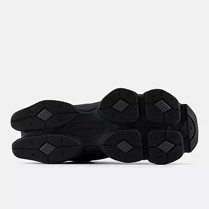 New Balance 9060 Triple Black Leather