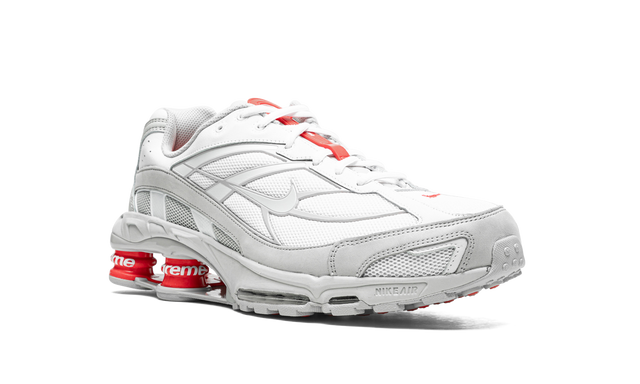 Supreme x Nike Shox Ride 2 Branco