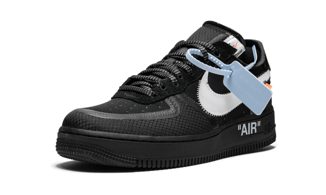 Nike Air Force 1 Low Off White Preto Branco