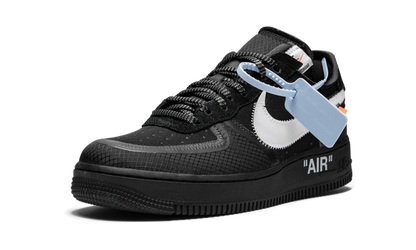 Nike Air Force 1 Low Off White Preto Branco