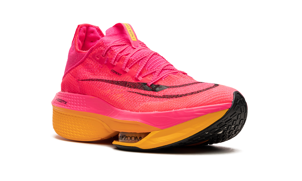 Nike Air Zoom Alphafly Next™ Hyper Pink Lader Orange