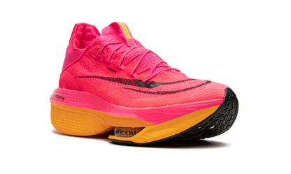 Nike Air Zoom Alphafly Next™ Hyper Pink Lader Orange
