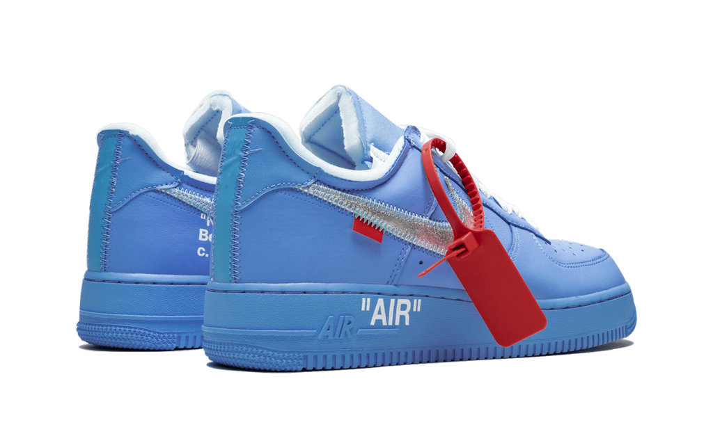 Nike Air Force 1 Low Off-White MCA Azul