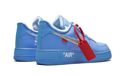 Nike Air Force 1 Low Off-White MCA Azul