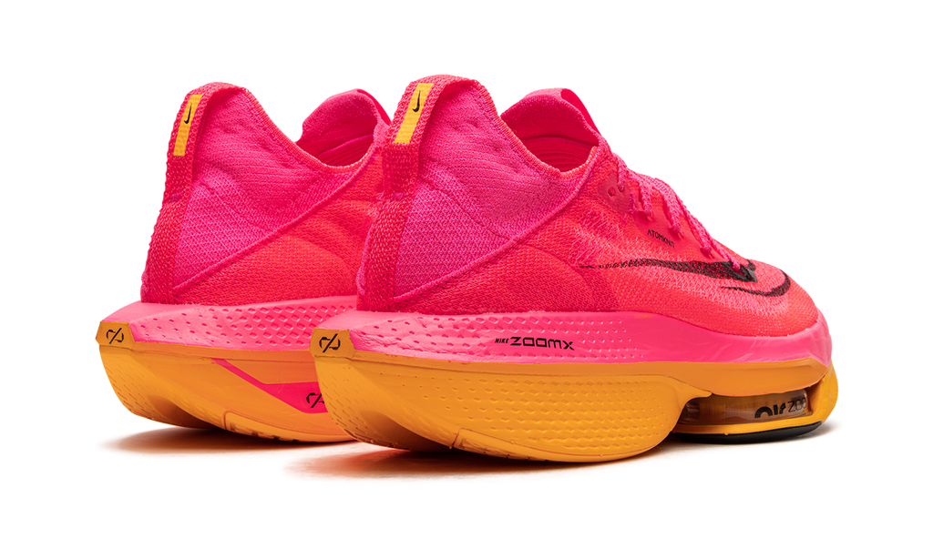 Nike Air Zoom Alphafly Next™ Hyper Pink Lader Orange