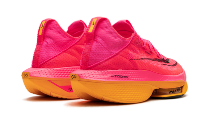 Nike Air Zoom Alphafly Next™ Hyper Pink Lader Orange