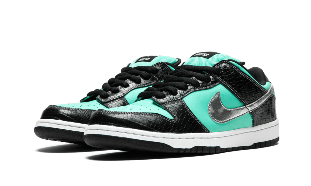 Nike SB Dunk Low Diamond Supply Co. Azul Água