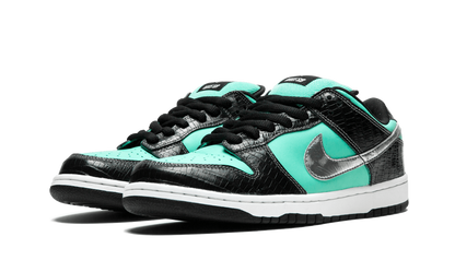 Nike SB Dunk Low Diamond Supply Co. Azul Água