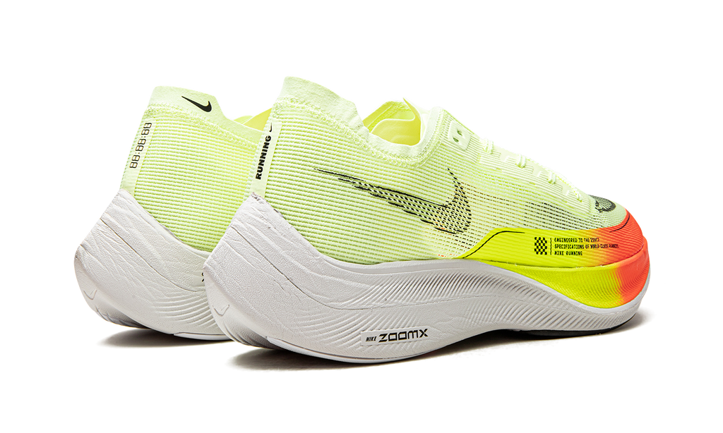 Nike Zoom X Vaporfly Next% 2 Bege Claro Laranja Hiper