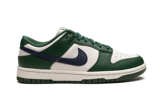 Nike Dunk Low Retro Verde Gorge Azul Marinho